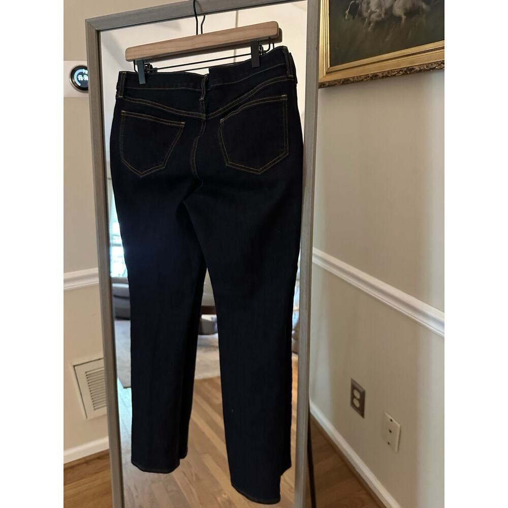 Old Navy Sweetheart Jeans Dark Wash Women's Size 8 - Picture 2 of 6